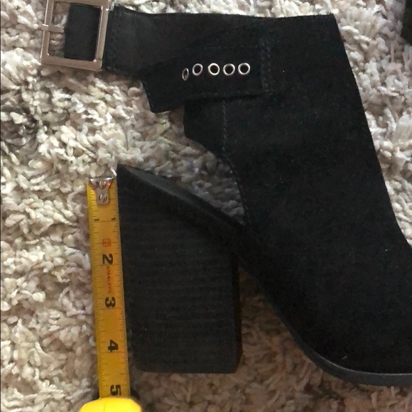 Brand New Jeffrey Campbell Brianna Black suede - Picture 8 of 8